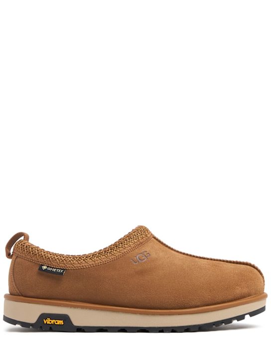 Ugg: Tasman GTX vibram sole loafers - Chestnut - men_0 | Luisa Via Roma