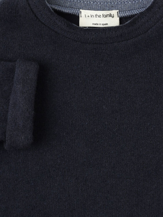 1 + IN THE FAMILY: 混棉平纹针织T恤 - kids-girls_1 | Luisa Via Roma