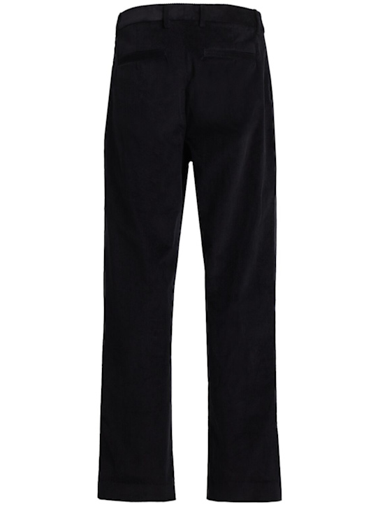 The Core: Hose aus Baumwollmischung - Schwarz - men_1 | Luisa Via Roma