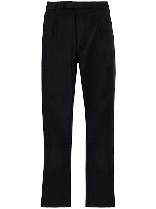 The Core: Hose aus Baumwollmischung - Schwarz - men_0 | Luisa Via Roma