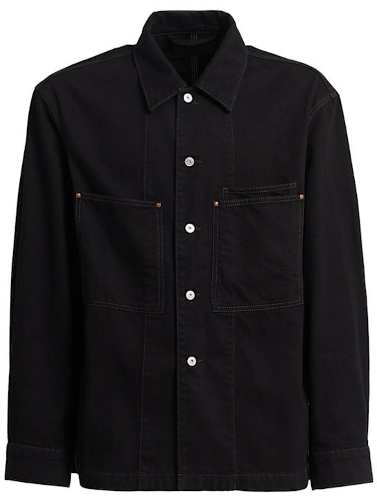 Lemaire: 工装衬衫式夹克 - men_0 | Luisa Via Roma