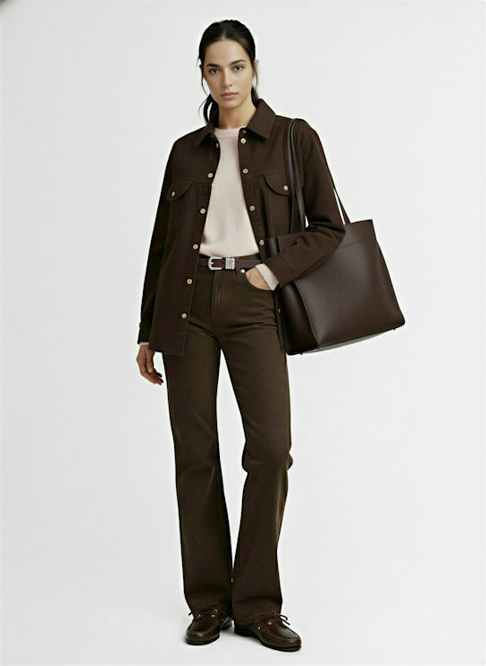 Blazé Milano: Paso high rise straight jeans - women_1 | Luisa Via Roma