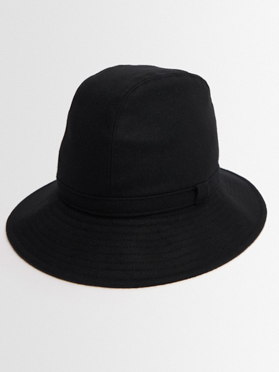 Y'S: Filzhut - Schwarz - men_1 | Luisa Via Roma