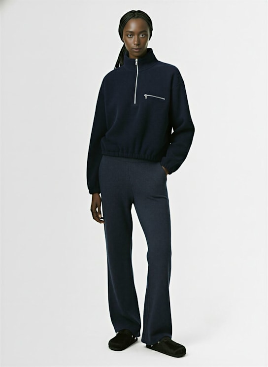 Rier: Wool pants - Plombe - women_1 | Luisa Via Roma