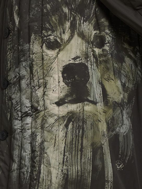 Yohji Yamamoto: Reversible jacket - Black - men_1 | Luisa Via Roma