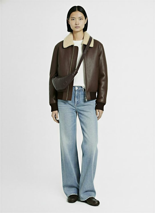 Tonywack: Straight denim jeans - Blue - women_1 | Luisa Via Roma