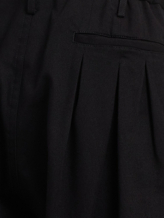 Y'S: Hose mit Plissees - men_1 | Luisa Via Roma