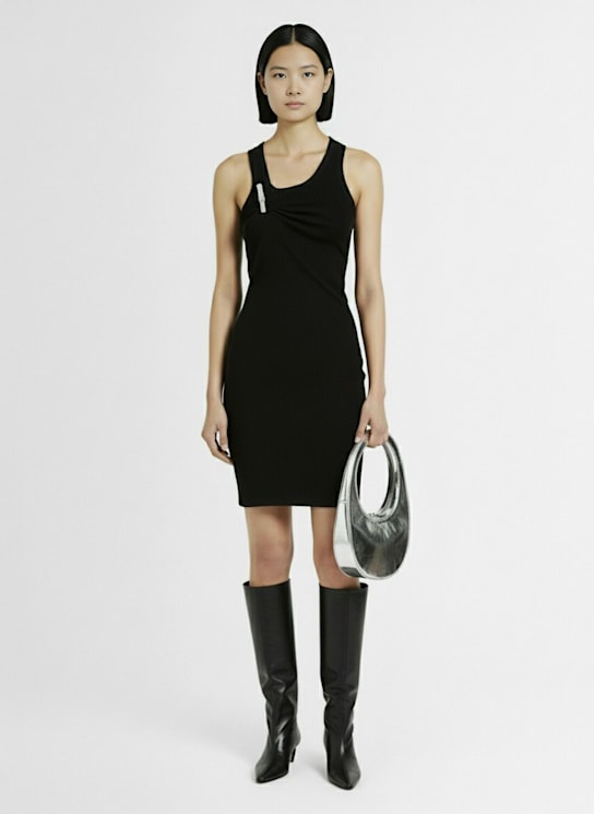 Coperni: Vestido de algodón - women_1 | Luisa Via Roma