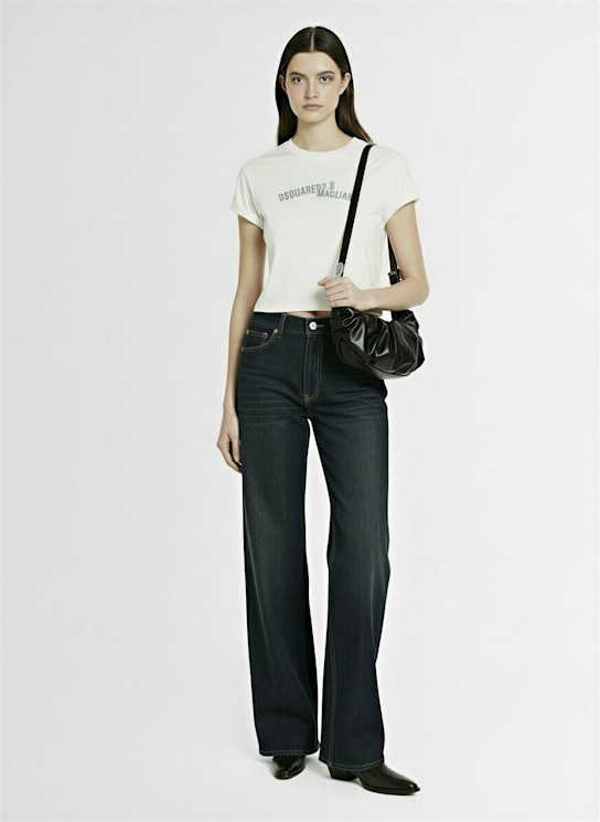 Dsquared2: Magliano baby fit t-shirt - White - women_1 | Luisa Via Roma