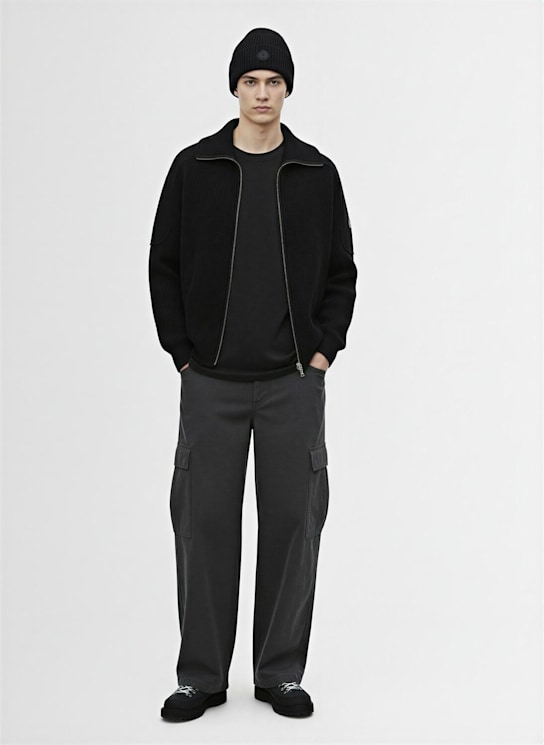 Moose Knuckles: Strickpullover aus Wollmischung „Colson“ - men_1 | Luisa Via Roma