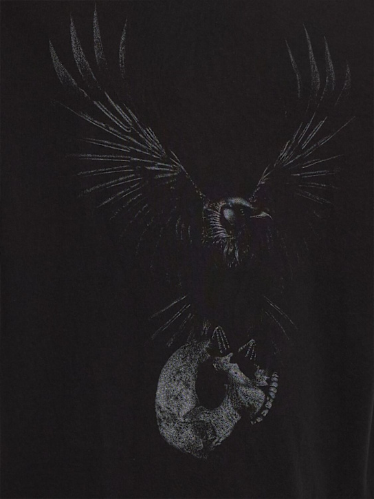 Y'S: Round neck short sleeve t-shirt - men_1 | Luisa Via Roma