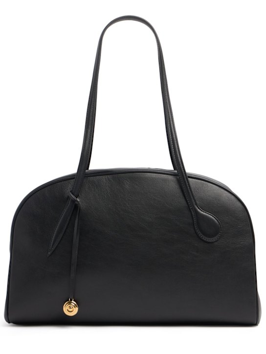 Liffner: Bowling vintage leather shoulder bag - women_0 | Luisa Via Roma