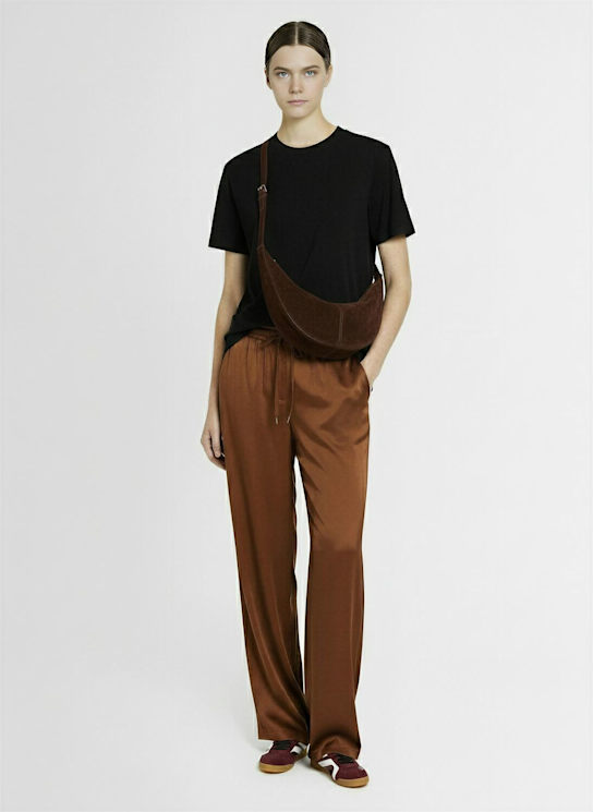 Jil Sander: Cotton jersey t-shirt - Black - women_1 | Luisa Via Roma