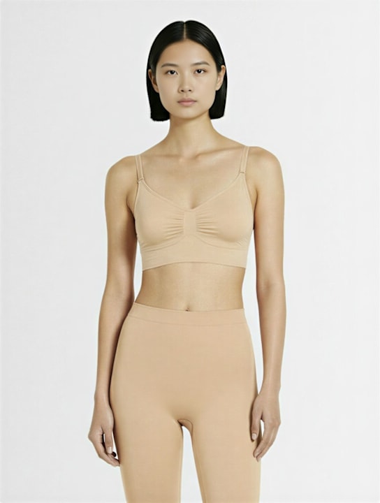 Skims: 无接缝塑形文胸 - 沙色 - women_1 | Luisa Via Roma