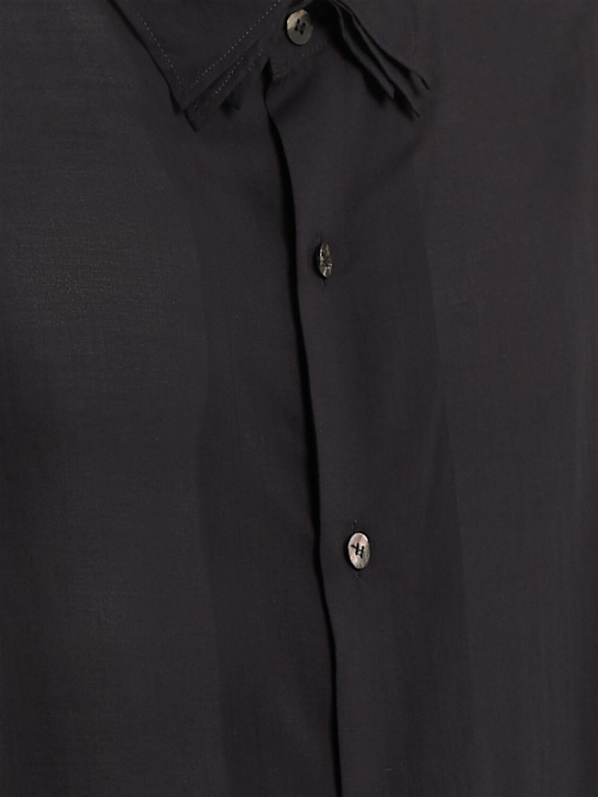 Y'S: Triple collar shirt - men_1 | Luisa Via Roma