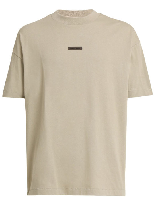 Fear of God ESSENTIALS: T-shirt classic fit - men_0 | Luisa Via Roma