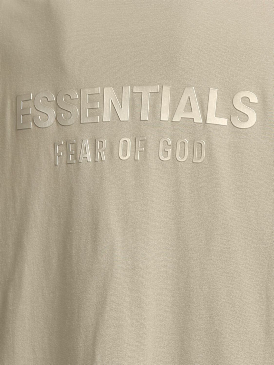 Fear of God ESSENTIALS: T-shirt classic fit - men_1 | Luisa Via Roma