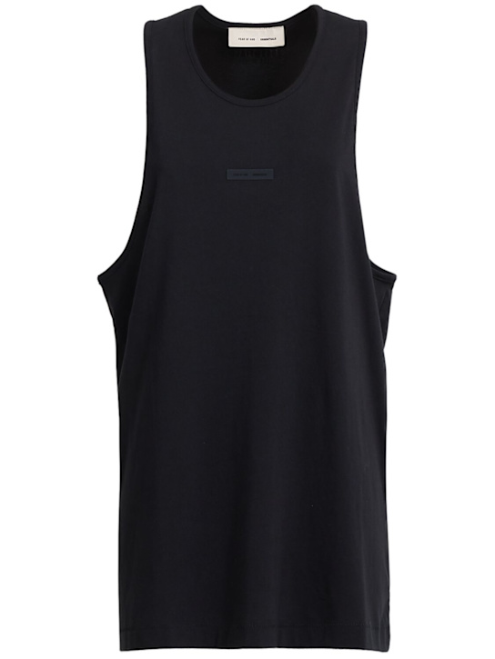 Fear of God ESSENTIALS: Tank top vintage fit - men_0 | Luisa Via Roma