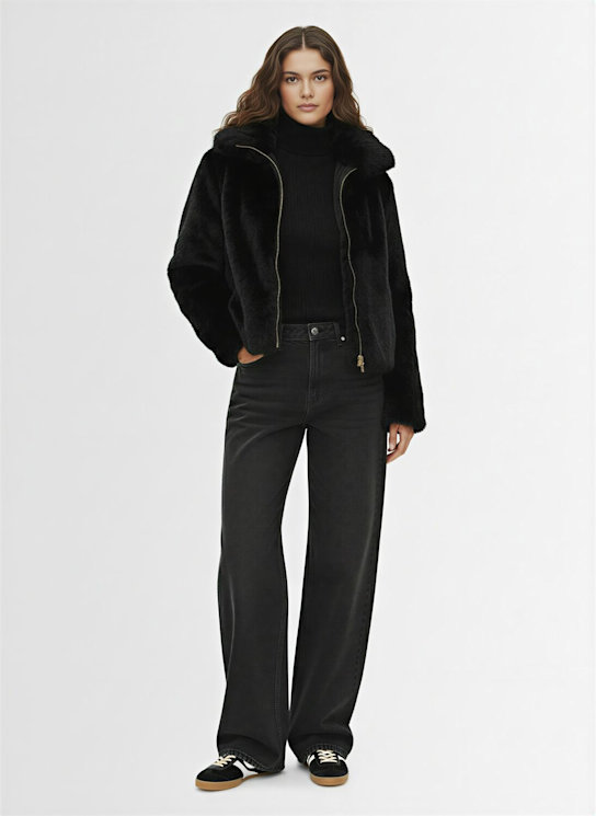 Moose Knuckles: Sutton Bunny casual jacket - women_1 | Luisa Via Roma