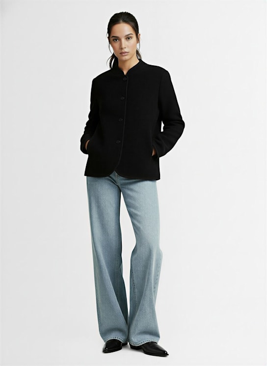 Rier: Walker wool jacket - women_1 | Luisa Via Roma
