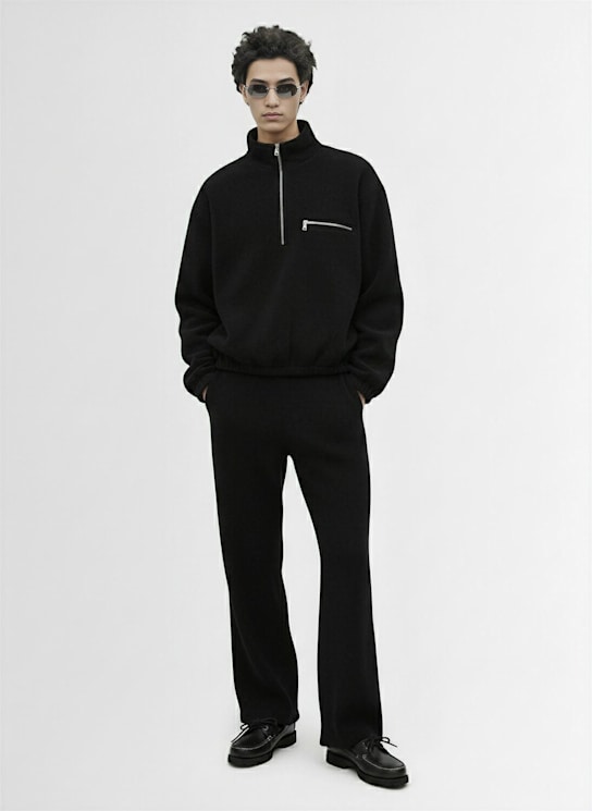 Rier: Wool polar sweatshirt - men_1 | Luisa Via Roma