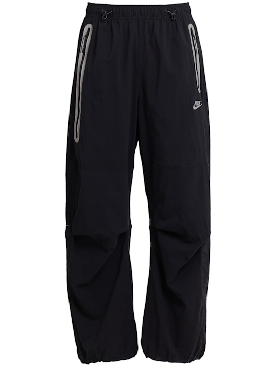 Nike: Tech pants - Black - men_0 | Luisa Via Roma