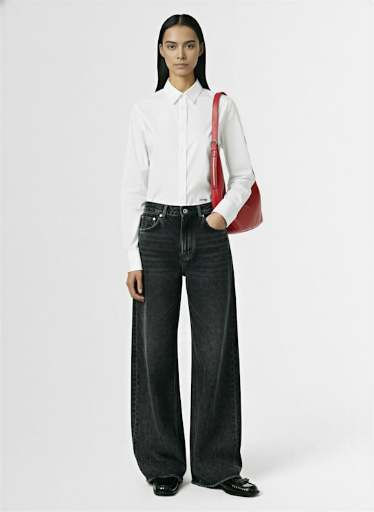 Dsquared2: Stretch poplin shirt - women_1 | Luisa Via Roma