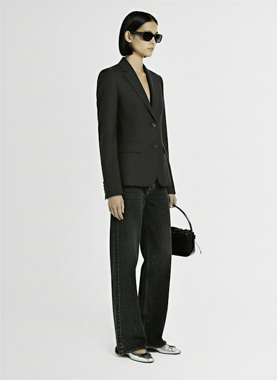 Dsquared2: Backless blazer - Grey - women_1 | Luisa Via Roma