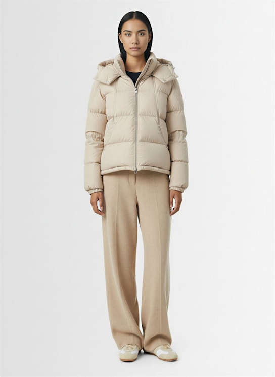 Moose Knuckles: Akai 3Q down jacket - women_1 | Luisa Via Roma