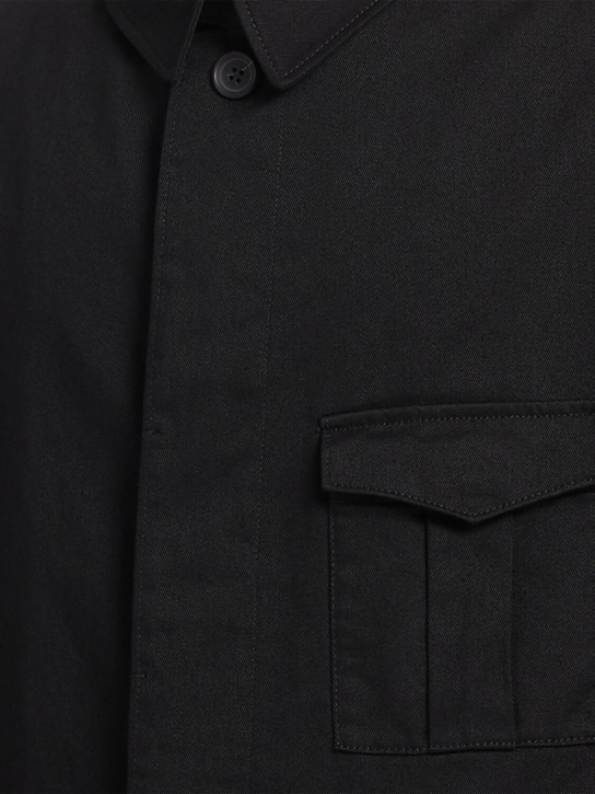 Y'S: Military jacket - Black - men_1 | Luisa Via Roma