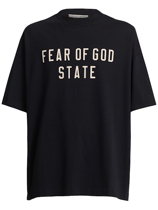Fear of God ESSENTIALS: T-shirt 90s fit - men_0 | Luisa Via Roma