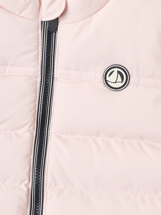 Petit Bateau: Nylon puffer vest - ピンク - kids-girls_1 | Luisa Via Roma