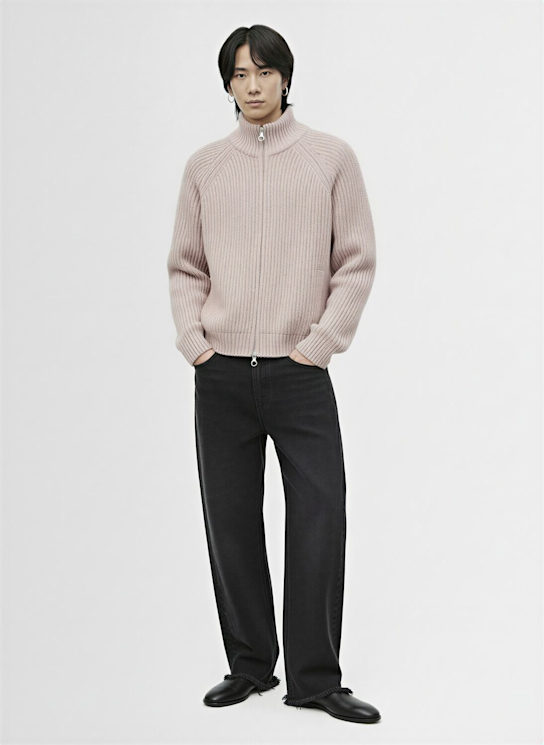 Our Legacy: Wool cardigan - Beige - men_1 | Luisa Via Roma