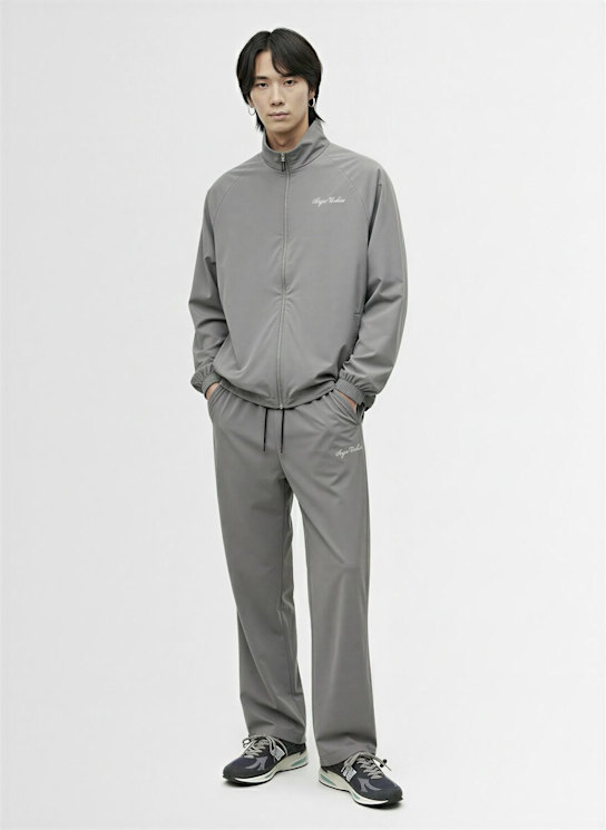 Sergio Tacchini: Brunelleschi nylon track jacket - men_1 | Luisa Via Roma
