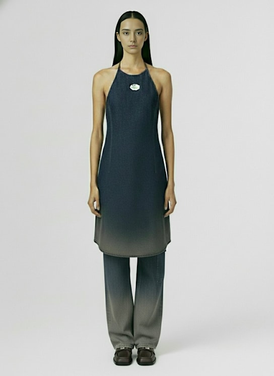 Diesel: De-cynthia-s jumpsuit - Blue - women_1 | Luisa Via Roma