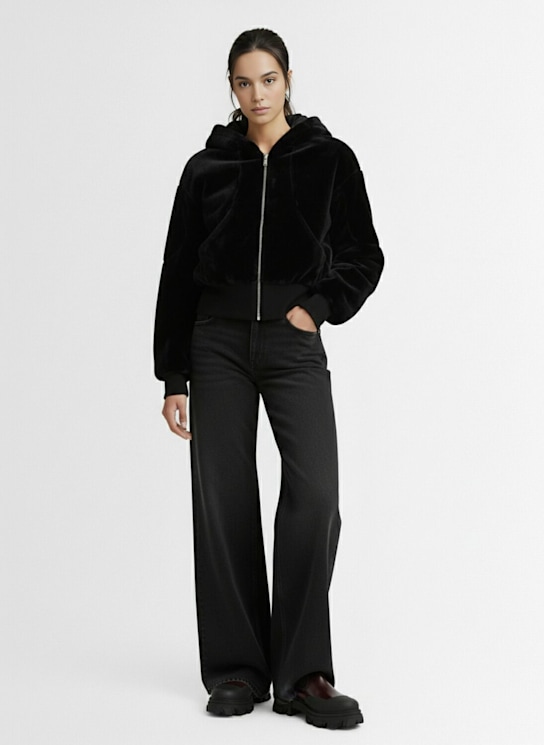 Moose Knuckles: Rose de Lima plush sweatshirt - women_1 | Luisa Via Roma