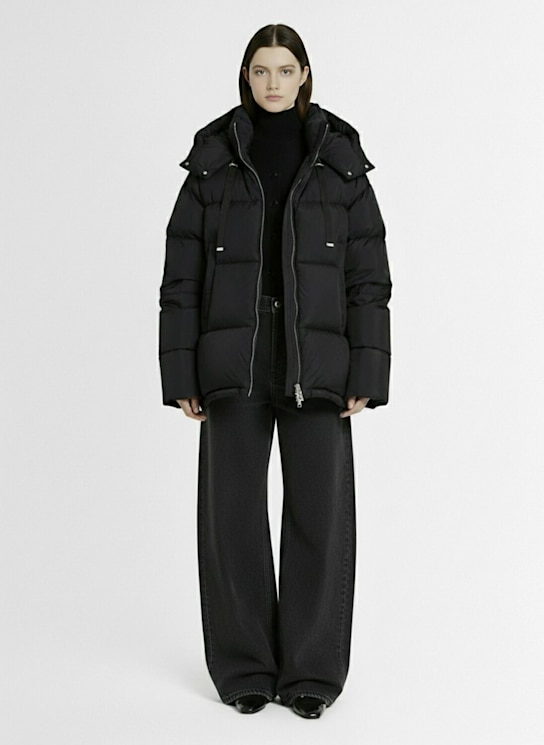 Moose Knuckles: Akai 3Q puffer jacket - women_1 | Luisa Via Roma