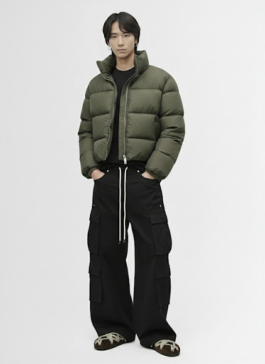 Rick Owens: Cargobelas cotton pants - Black - men_1 | Luisa Via Roma