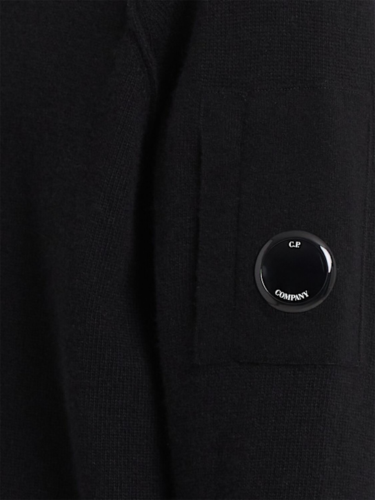 C.P. Company: Wool blend turtleneck sweater - men_1 | Luisa Via Roma