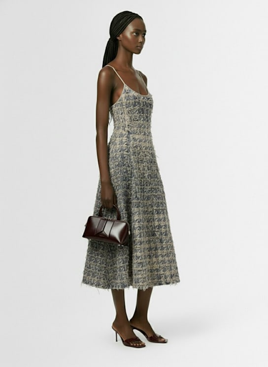Diesel: Cotton blend long dress - women_1 | Luisa Via Roma