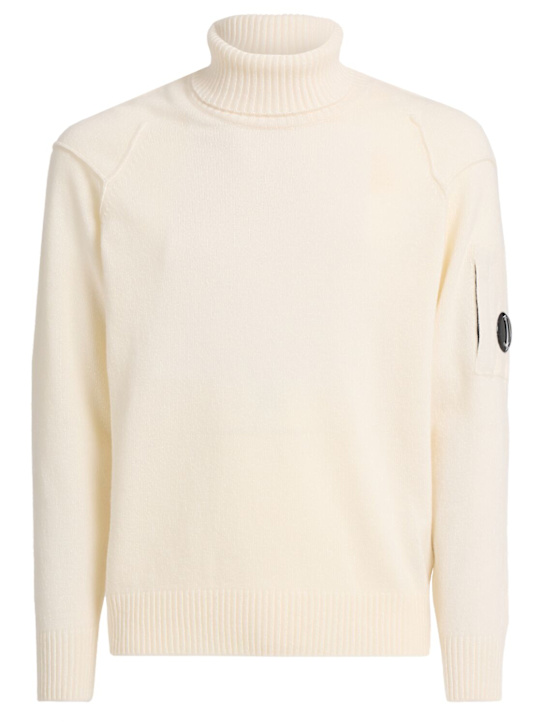 C.P. Company: Wool blend turtleneck sweater - men_0 | Luisa Via Roma