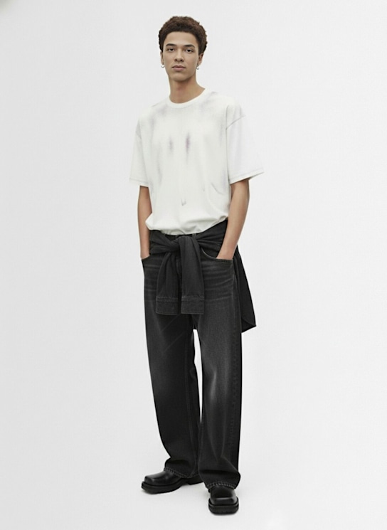 Diesel: T-Leonard棉质T恤 - men_1 | Luisa Via Roma