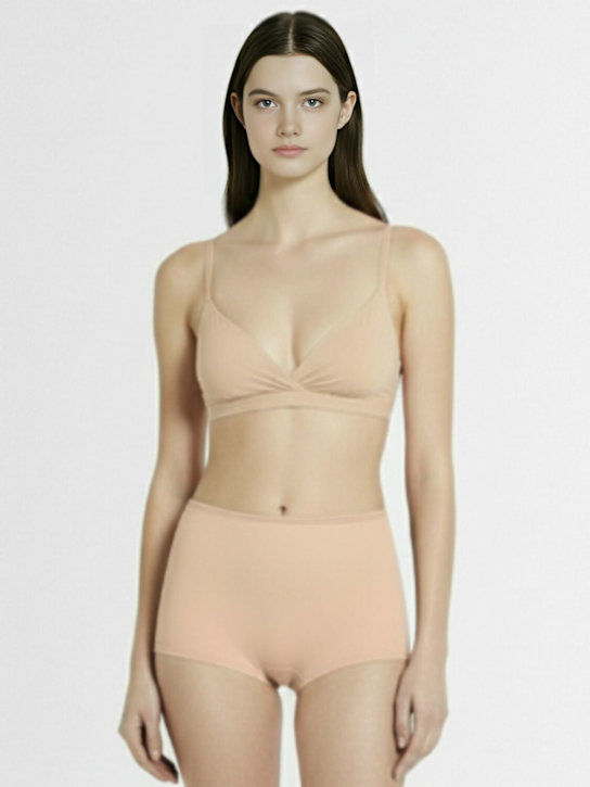 Skims: Fits Everybody三角形文胸 - 卡其色 - women_1 | Luisa Via Roma