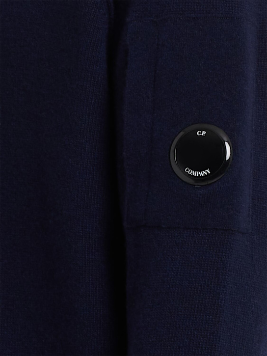 C.P. Company: 羊毛混纺高领毛衣 - men_1 | Luisa Via Roma