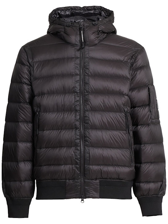 C.P. Company: D.D. Shell medium nylon down jacket - men_0 | Luisa Via Roma