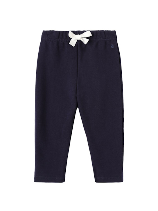 Petit Bateau: Cotton sweatpants - ネイビー - kids-boys_0 | Luisa Via Roma
