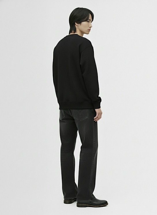 Diesel: S-valentin cotton sweatshirt - men_1 | Luisa Via Roma