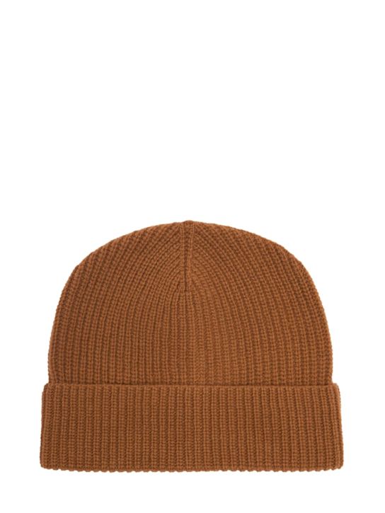 Seven Gauge: Wool beanie - men_0 | Luisa Via Roma