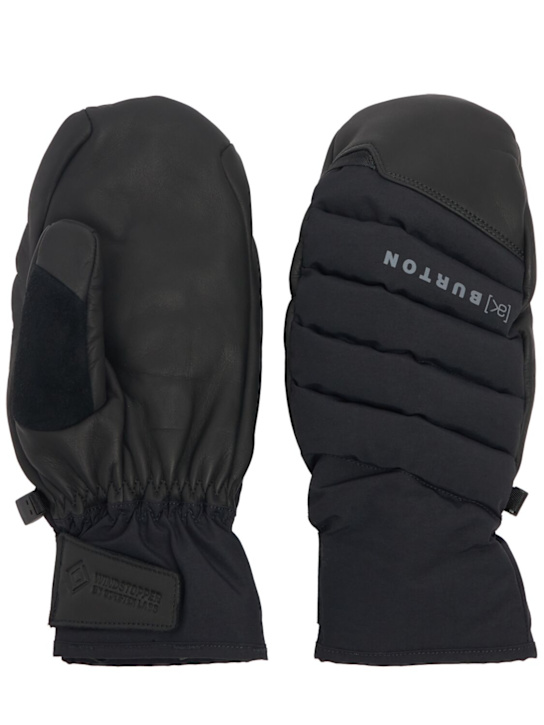 Burton: Mitones Windstopper Oven - True Black - men_0 | Luisa Via Roma
