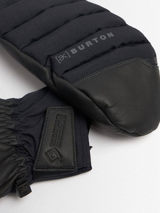 Burton: Mitones Windstopper Oven - True Black - men_1 | Luisa Via Roma
